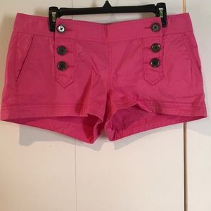 Pink Express Shorts